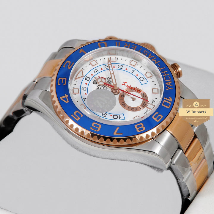 Latest Collection GMT 43 Two Tone White Dial Automatic Watch ZR Factory